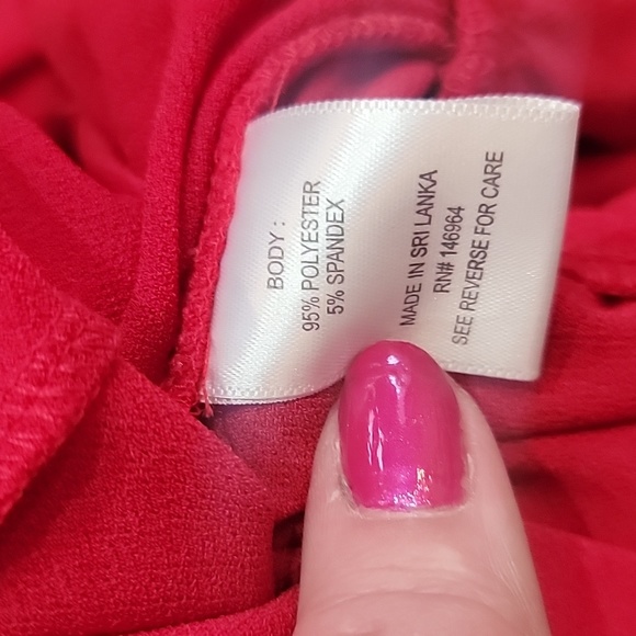 Signature jumpsuit, size 3X - Picture 8 of 9